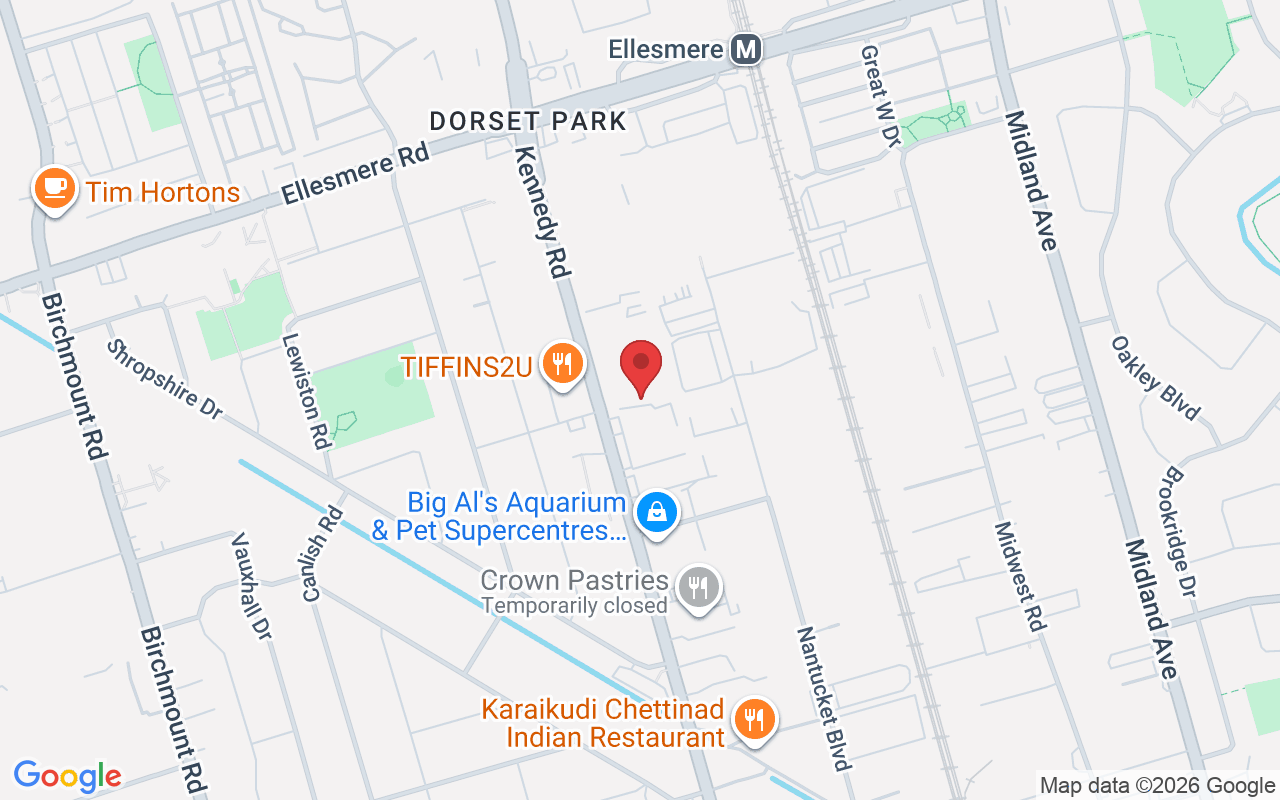 1333 Kennedy Rd, Scarborough, ON M1P 2L6, Canada