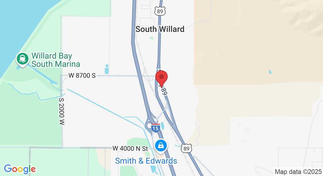 8850 US-89, Willard, UT 84340, USA