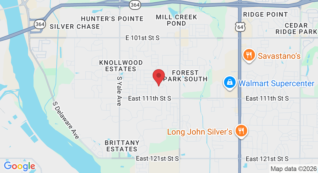 5903 E 109th Pl, Tulsa, OK 74137, USA