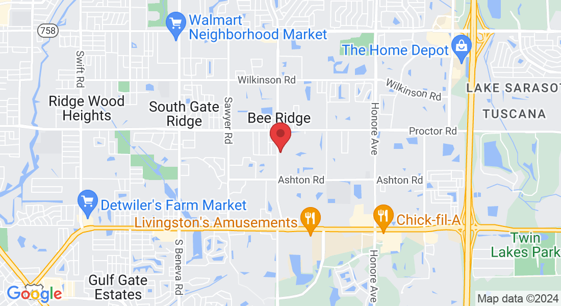 4883 Fallcrest Cir, Sarasota, FL 34233, USA