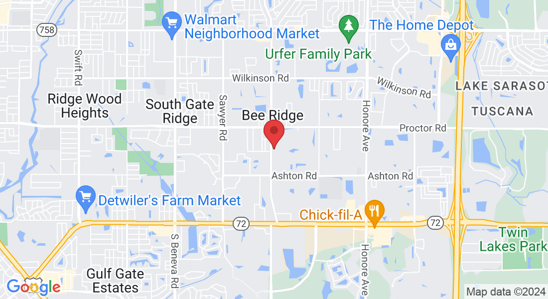 4883 Fallcrest Cir, Sarasota, FL 34233, USA