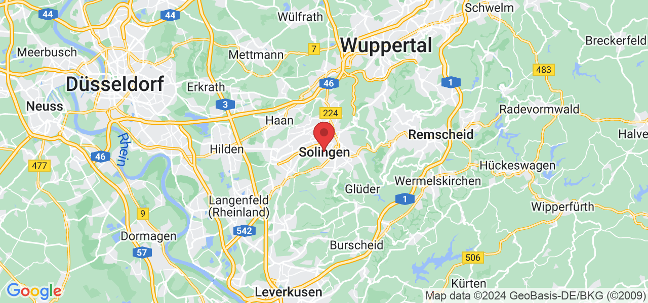 42 Solingen, Deutschland