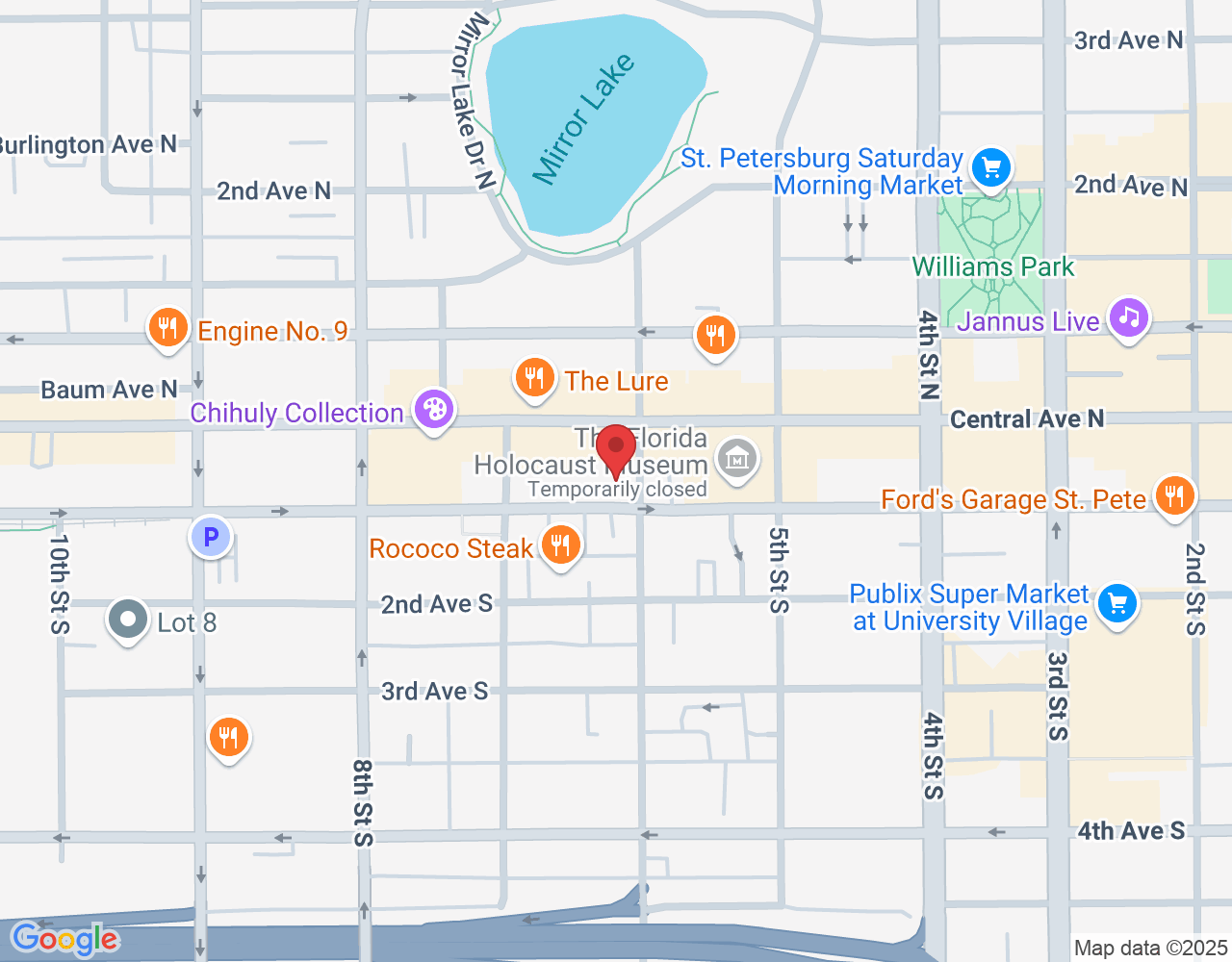 33 6th St S, St. Petersburg, FL 33701, USA