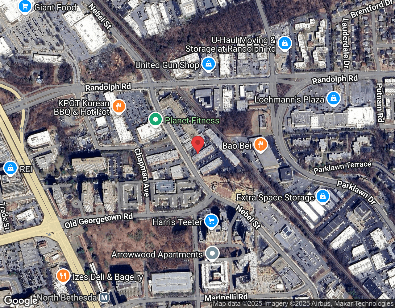 12105 Nebel St, Rockville, MD 20852, USA