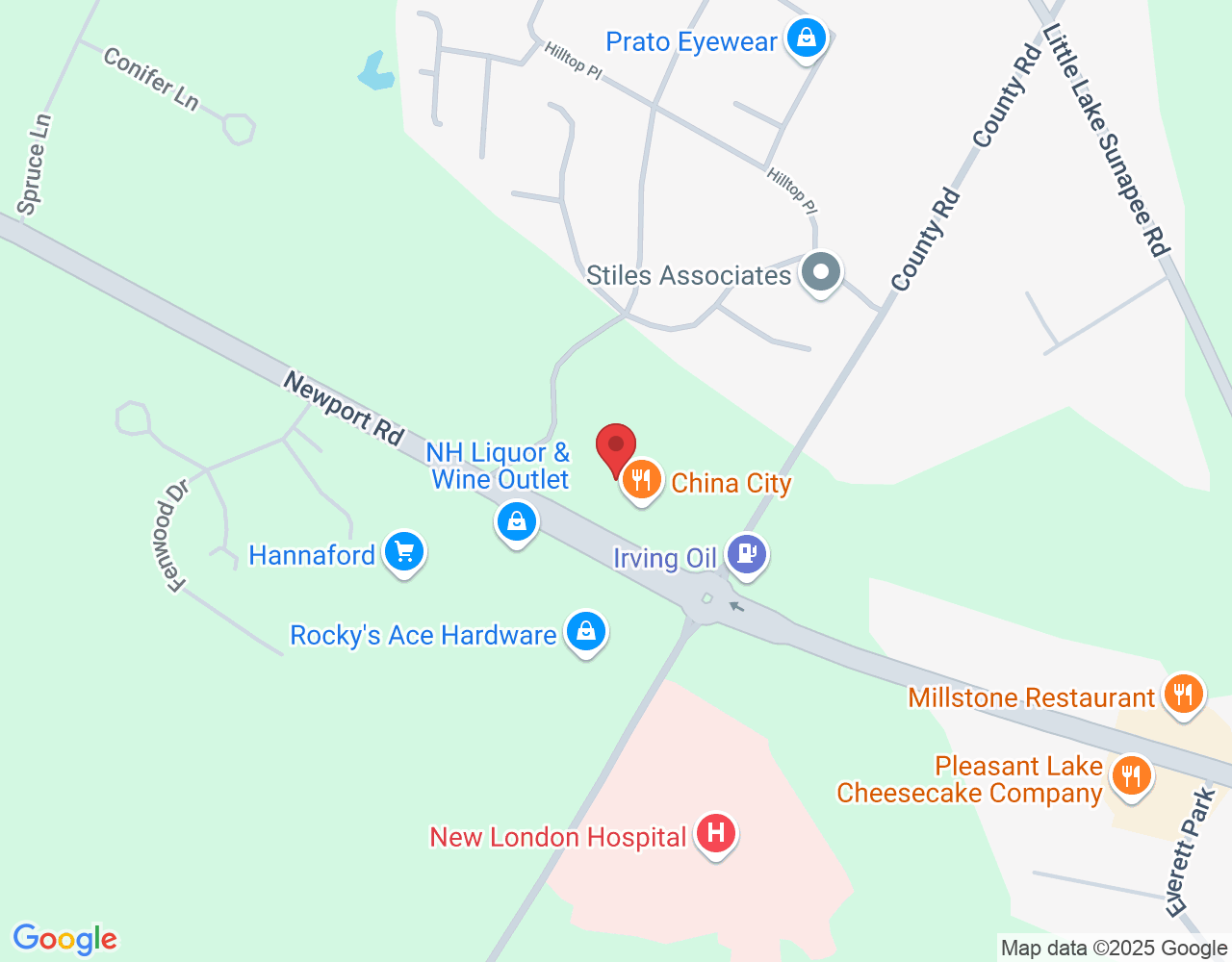 276 Newport Rd suite 207, New London, NH 03257, USA
