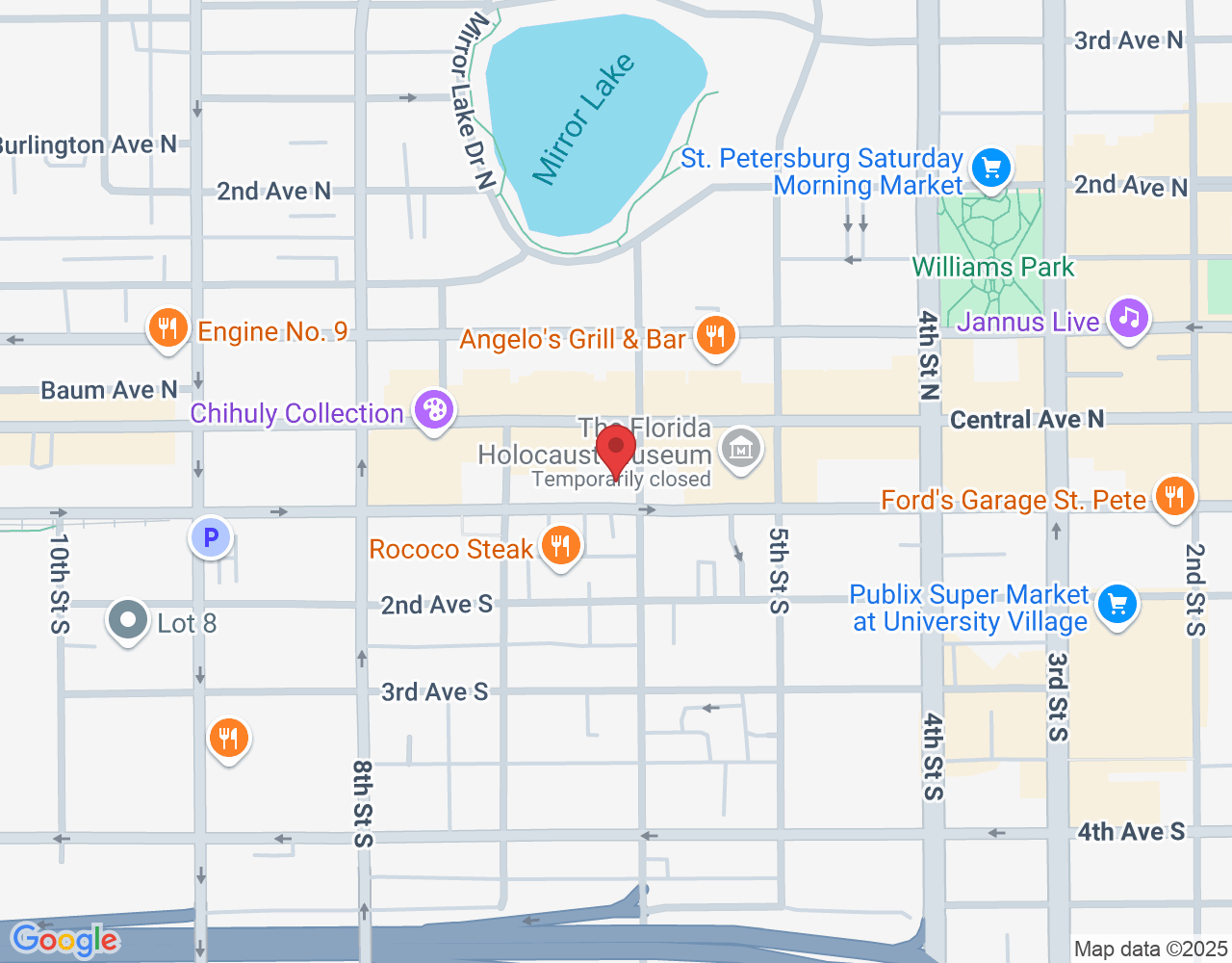 33 6th St S ste 503, St. Petersburg, FL 33701, USA