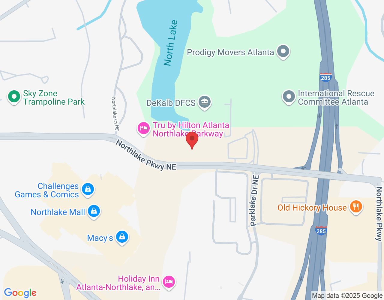 2310 Northlake Pkwy NE, Atlanta, GA 30345, USA