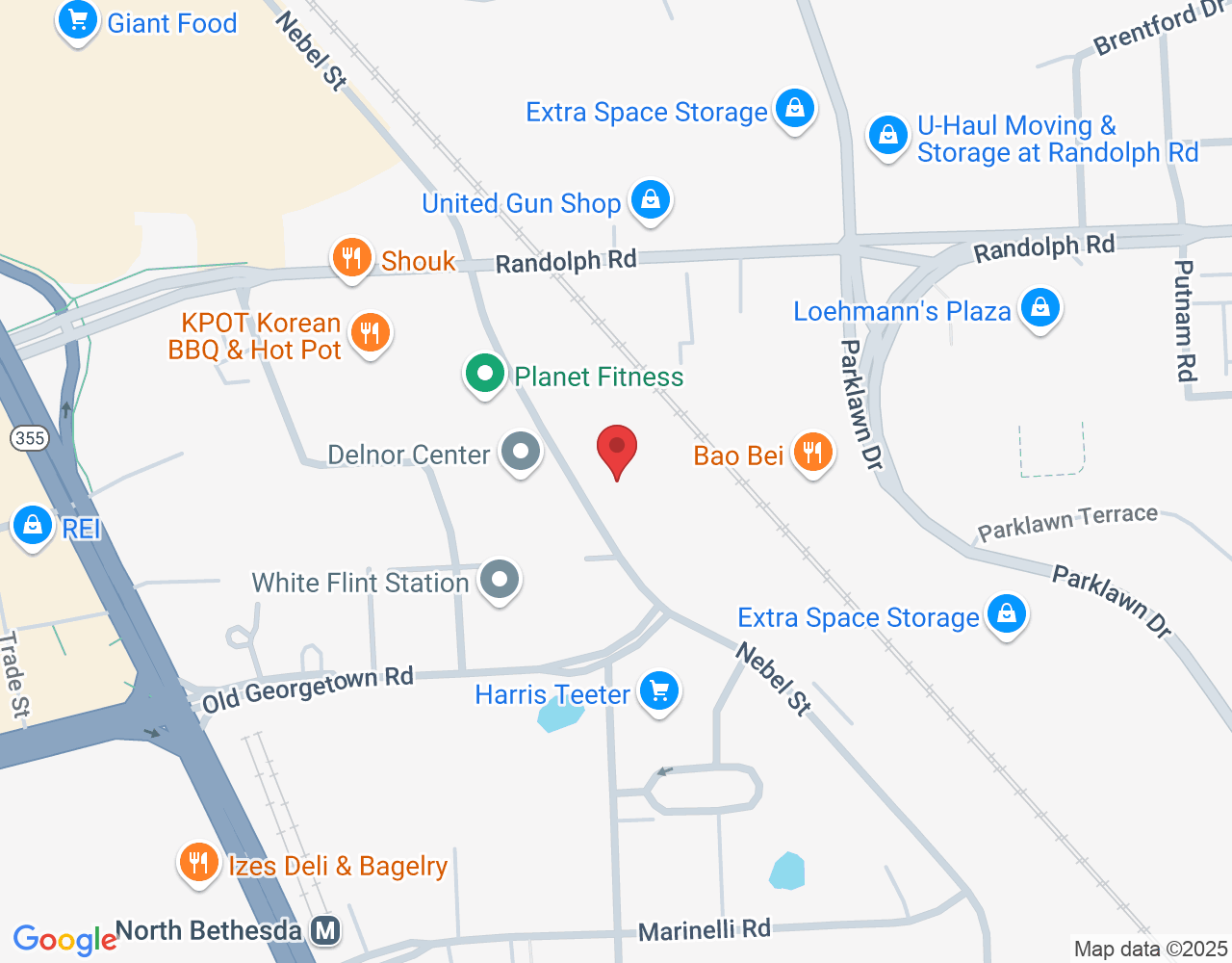 12105 Nebel St, Rockville, MD 20852, USA