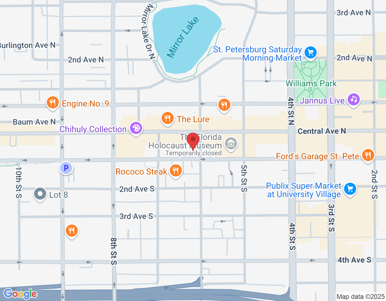 33 6th St S ste 503, St. Petersburg, FL 33701, USA