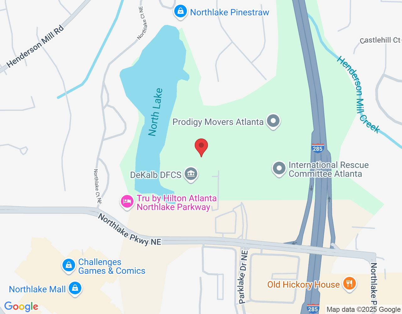 2302 Parklake Dr NE #582, Atlanta, GA 30345, USA