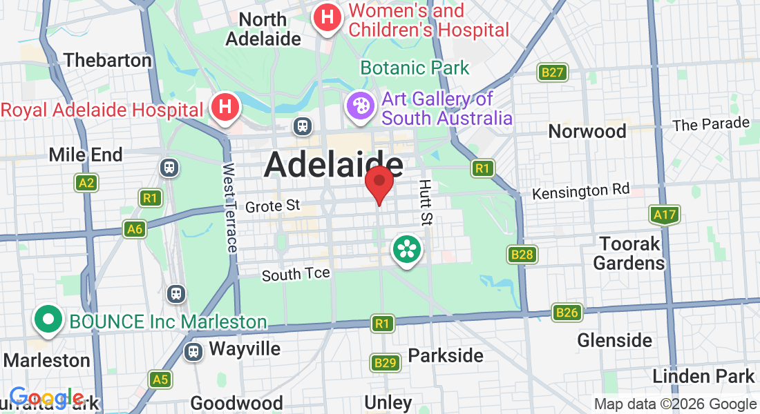 262 Pulteney St, Adelaide SA 5000, Australia