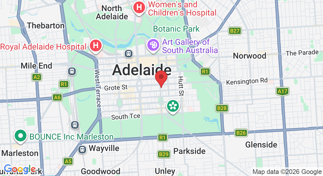 262 Pulteney St, Adelaide SA 5000, Australia