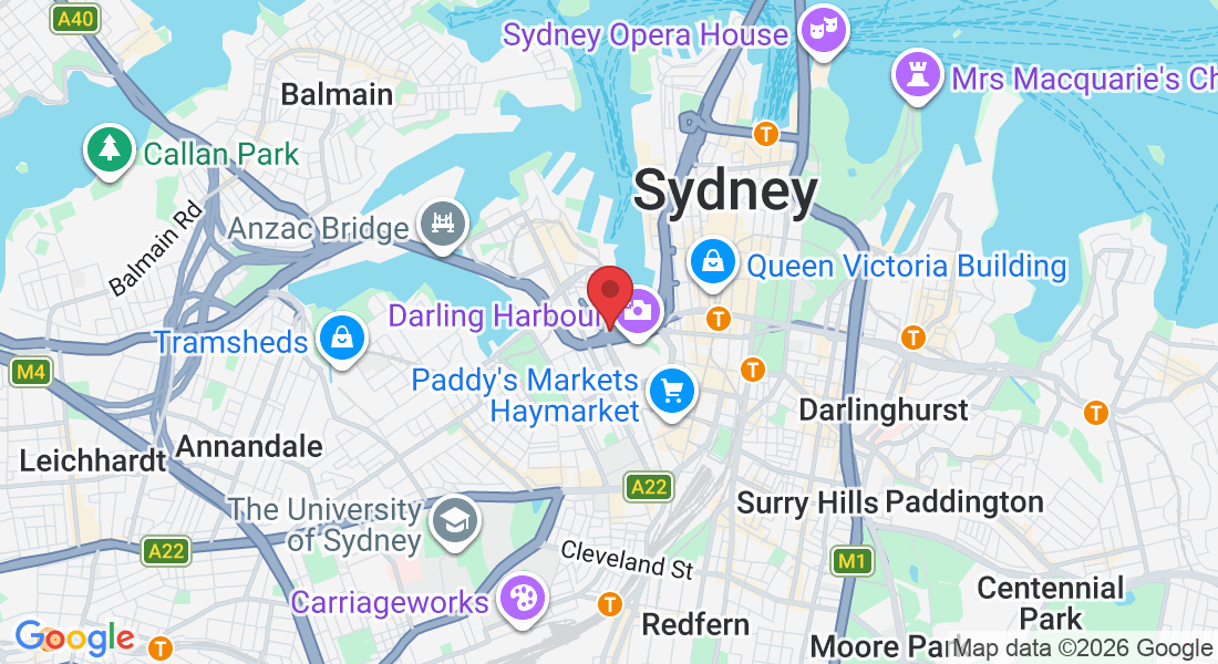 14 Darling Dr, Sydney NSW 2000, Australia