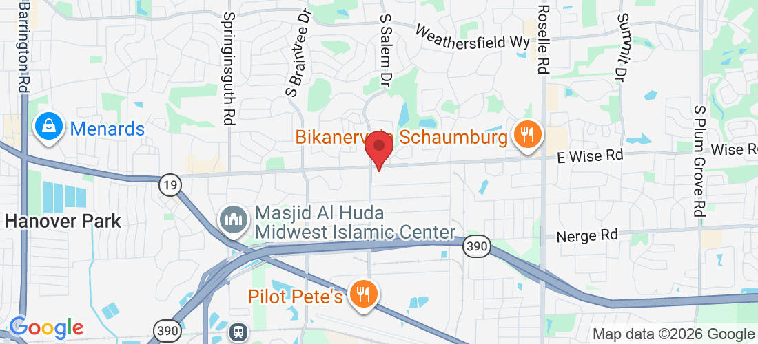 839 W Wise Rd, Schaumburg, IL 60193, USA