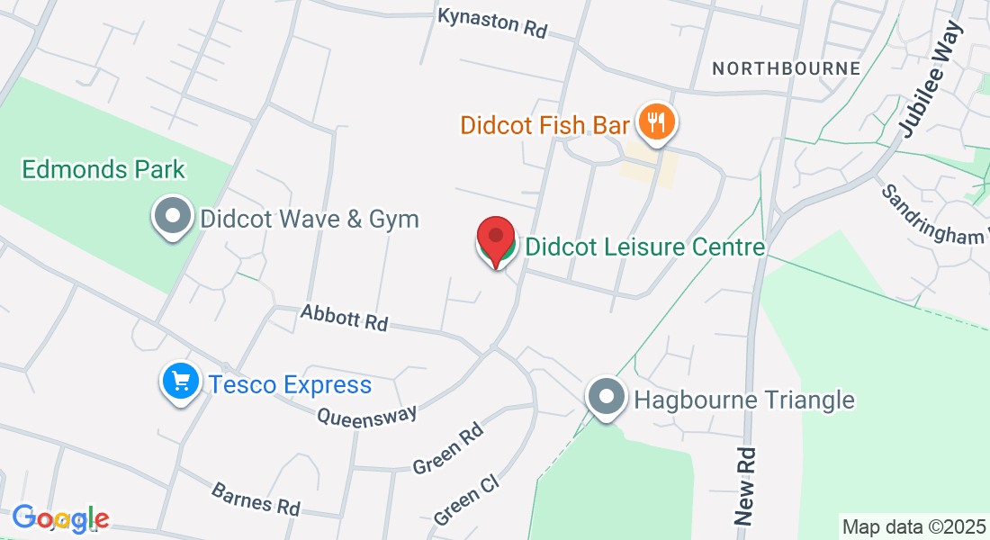 Didcot Leisure Centre, Mereland Road, Didcot, Oxfordshire OX11 8AY, UK