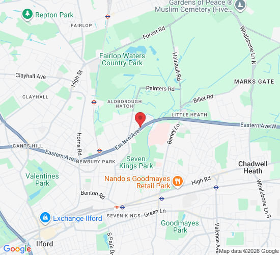 Eastern Ave, Ilford IG2 7SA, UK