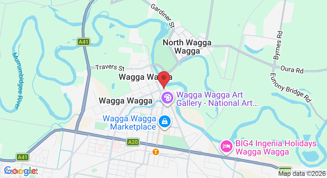 9 Sturt St, Wagga Wagga NSW 2650, Australia