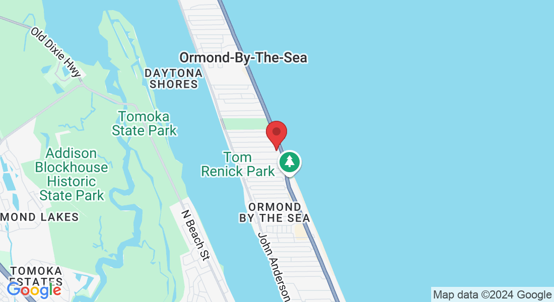 Atlantic Ave, Ormond Beach, FL 32176, USA