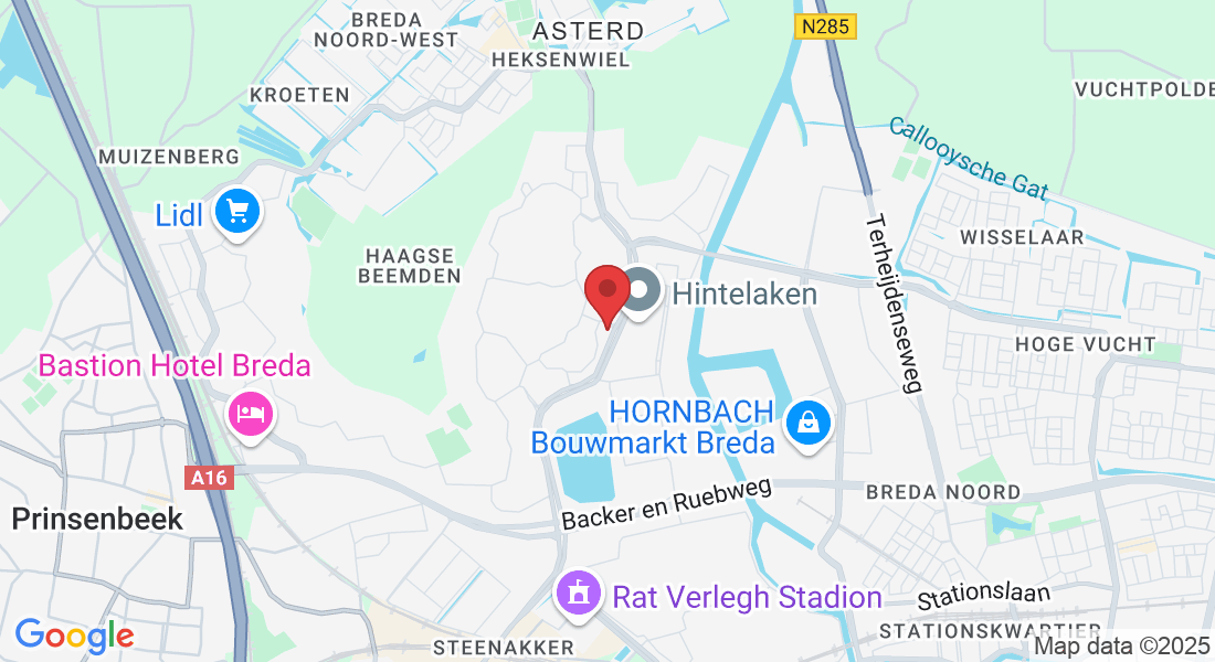 Paardeweide 18D, 4824 EH Breda, Alankomaat