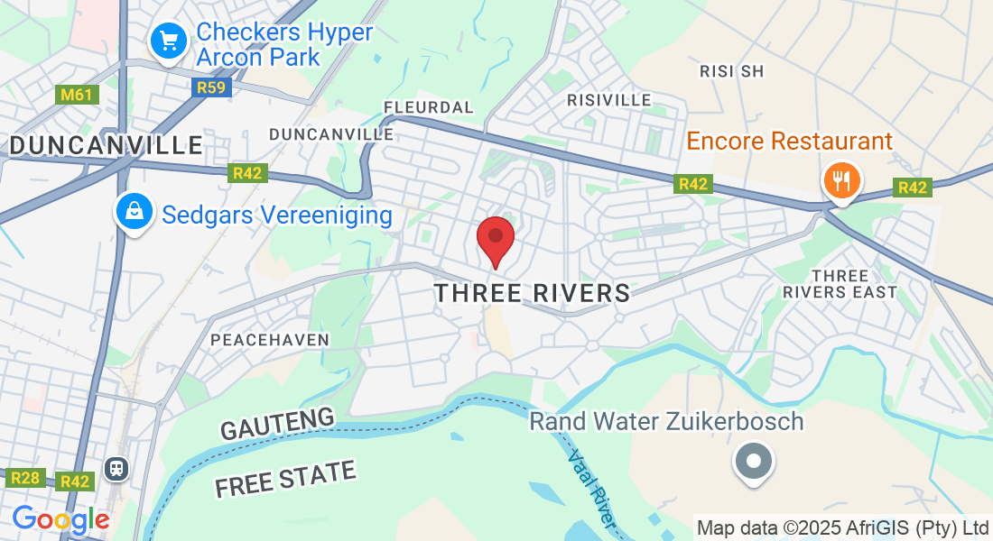 25 Umgeni St, Three Rivers, Vereeniging, 1935, South Africa