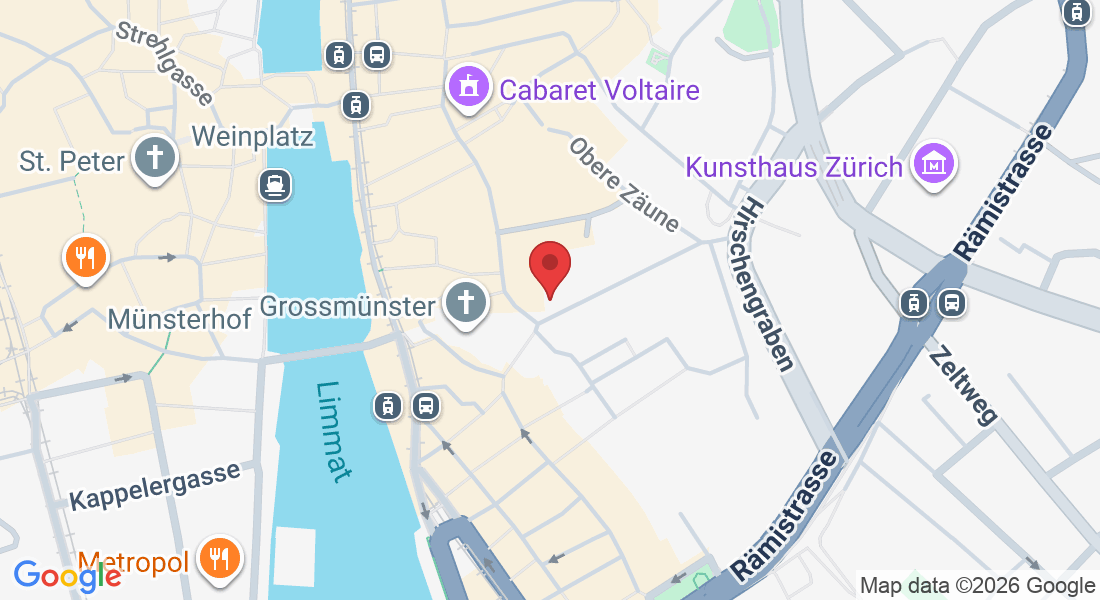 Kirchgasse 13, 8001 Zürich, Switzerland