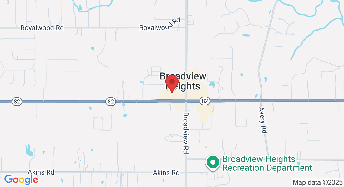1100 W Royalton Rd, Broadview Heights, OH 44147, USA