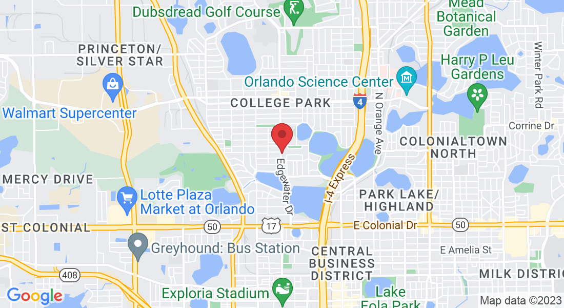 1317 Edgewater Dr, Orlando, FL 32804, USA