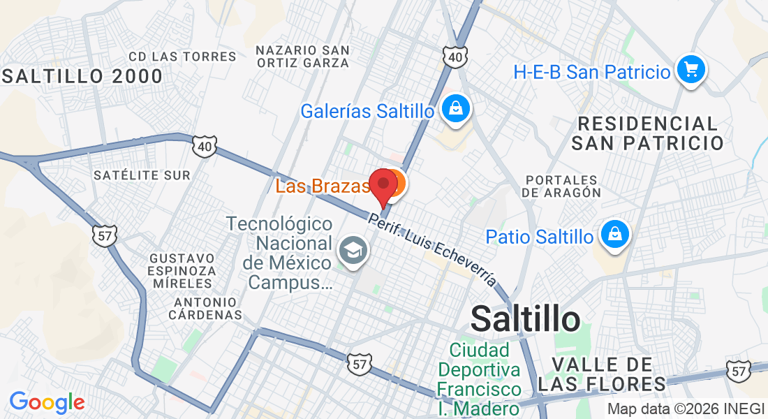 Blvd. Venustiano Carranza 2905, La Salle, 25240 Saltillo, Coah., México
