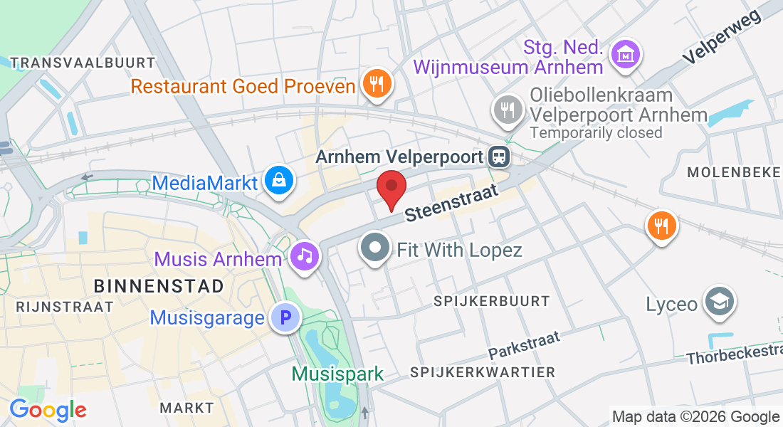 Steenstraat 45, 6828 CC Arnhem, Netherlands