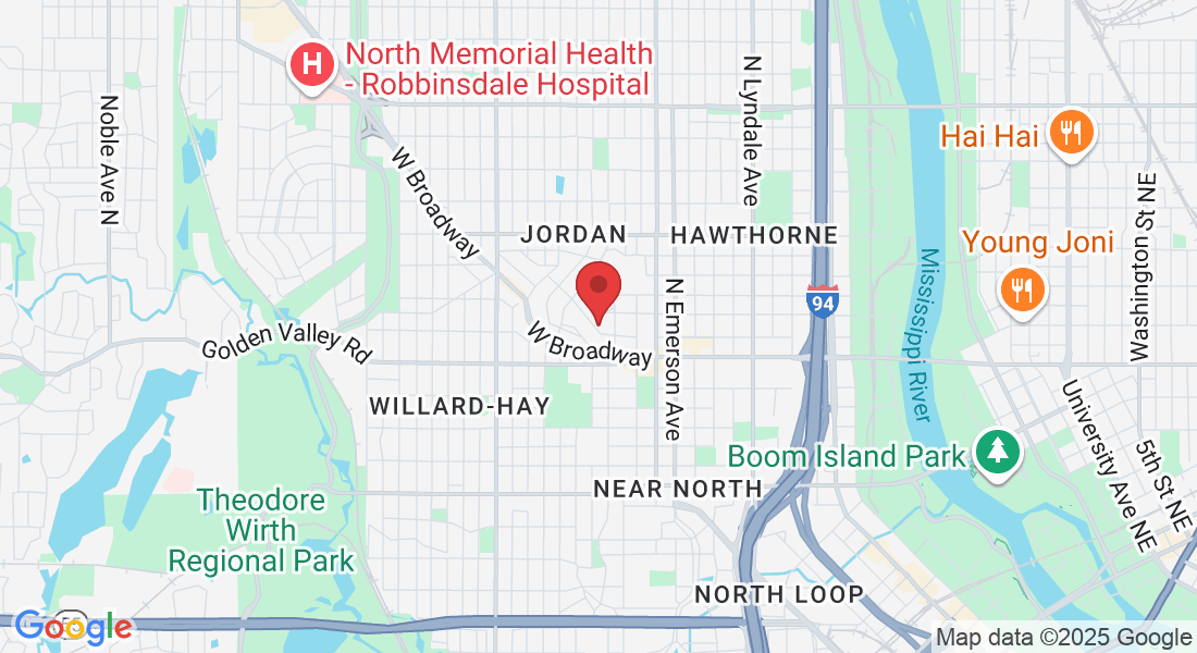 1534 Hillside Ave N, Minneapolis, MN 55411, USA