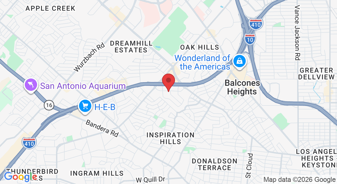 4502 Centerview Dr, San Antonio, TX 78228, USA