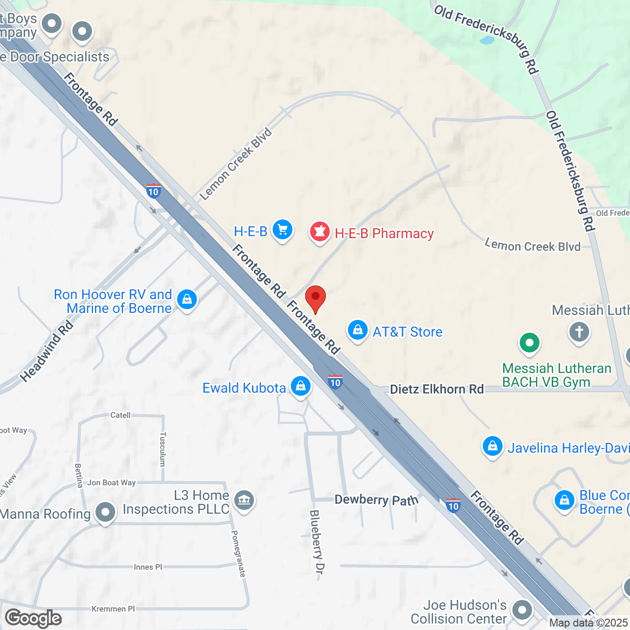 29252 I-10 suite 112, Boerne, TX 78006, USA