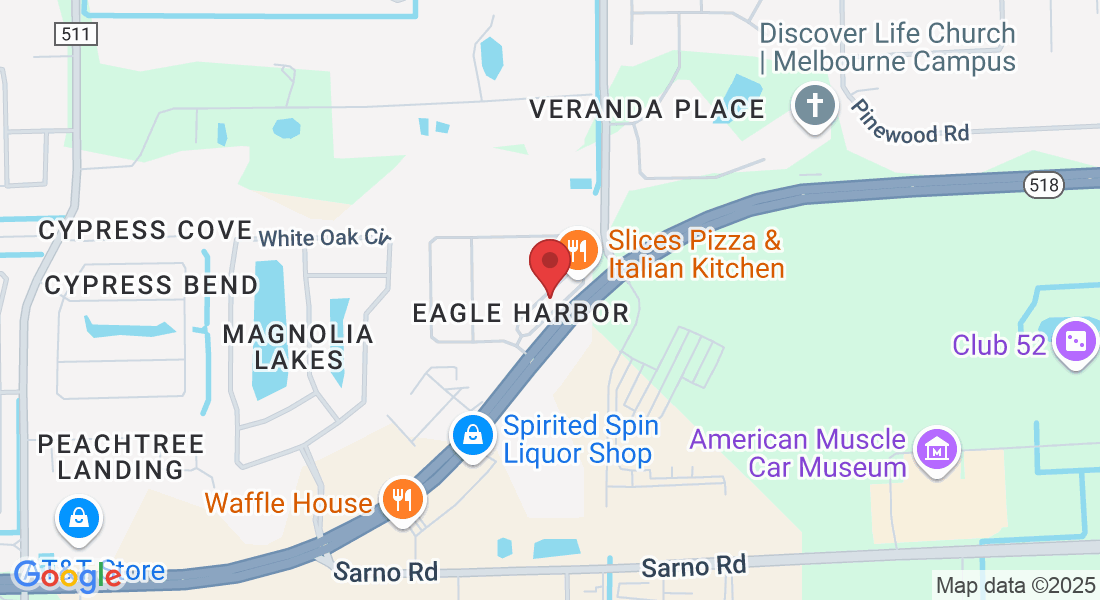 3800 Eau Gallie Blvd STE 102, Melbourne, FL 32934, USA