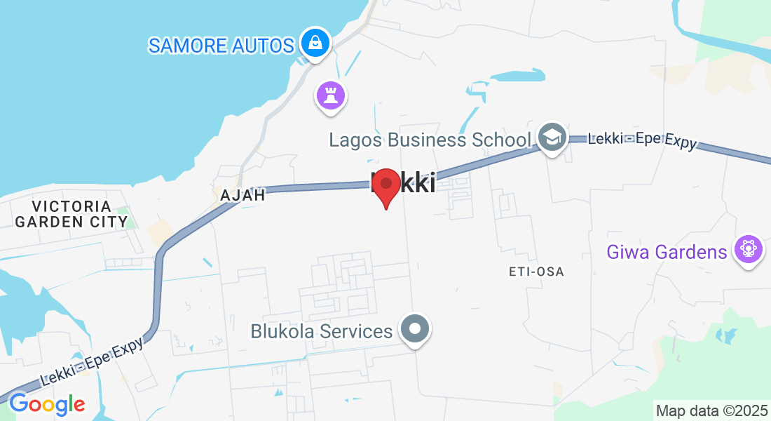 Graceland Estate, Ajah, Lekki 106104, Lagos, Nigeria