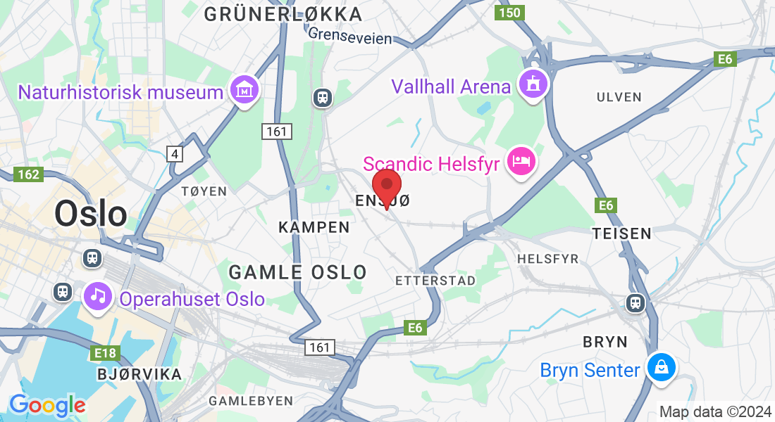Ensjøveien 21E, 0661 Oslo, Norge