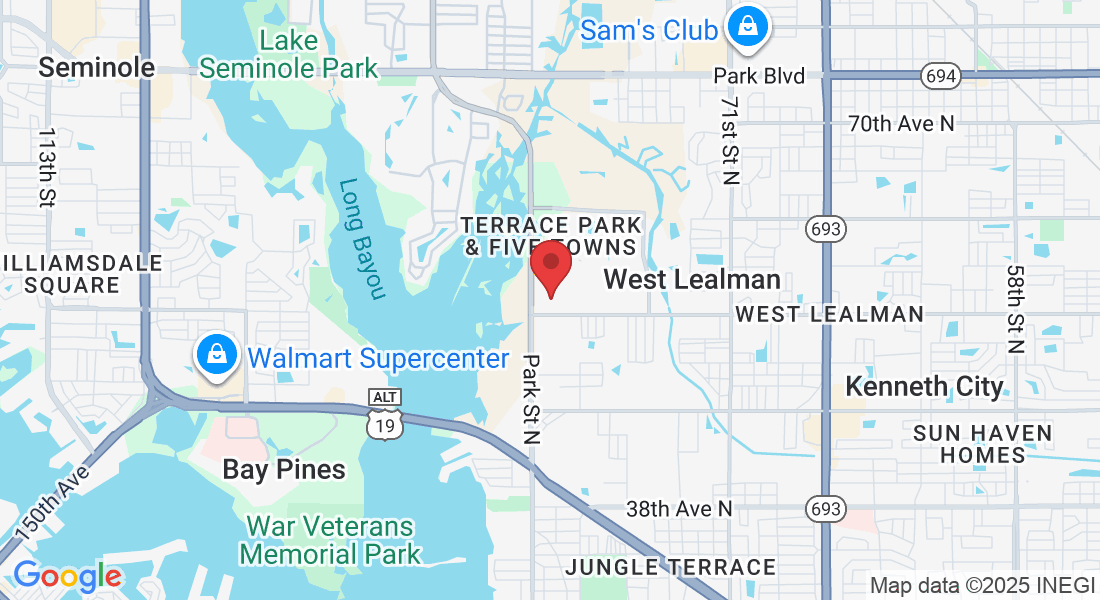 5519 Park St N, St. Petersburg, FL 33709, USA