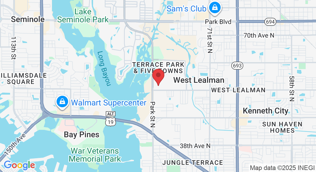 5519 Park St N, St. Petersburg, FL 33709, USA