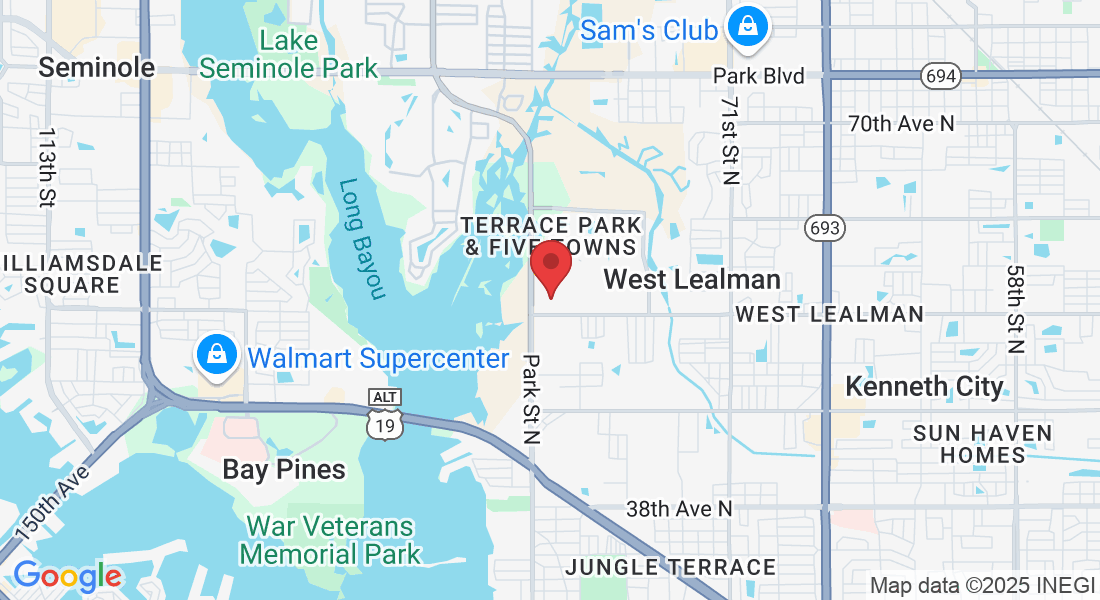 5519 Park St N, St. Petersburg, FL 33709, USA
