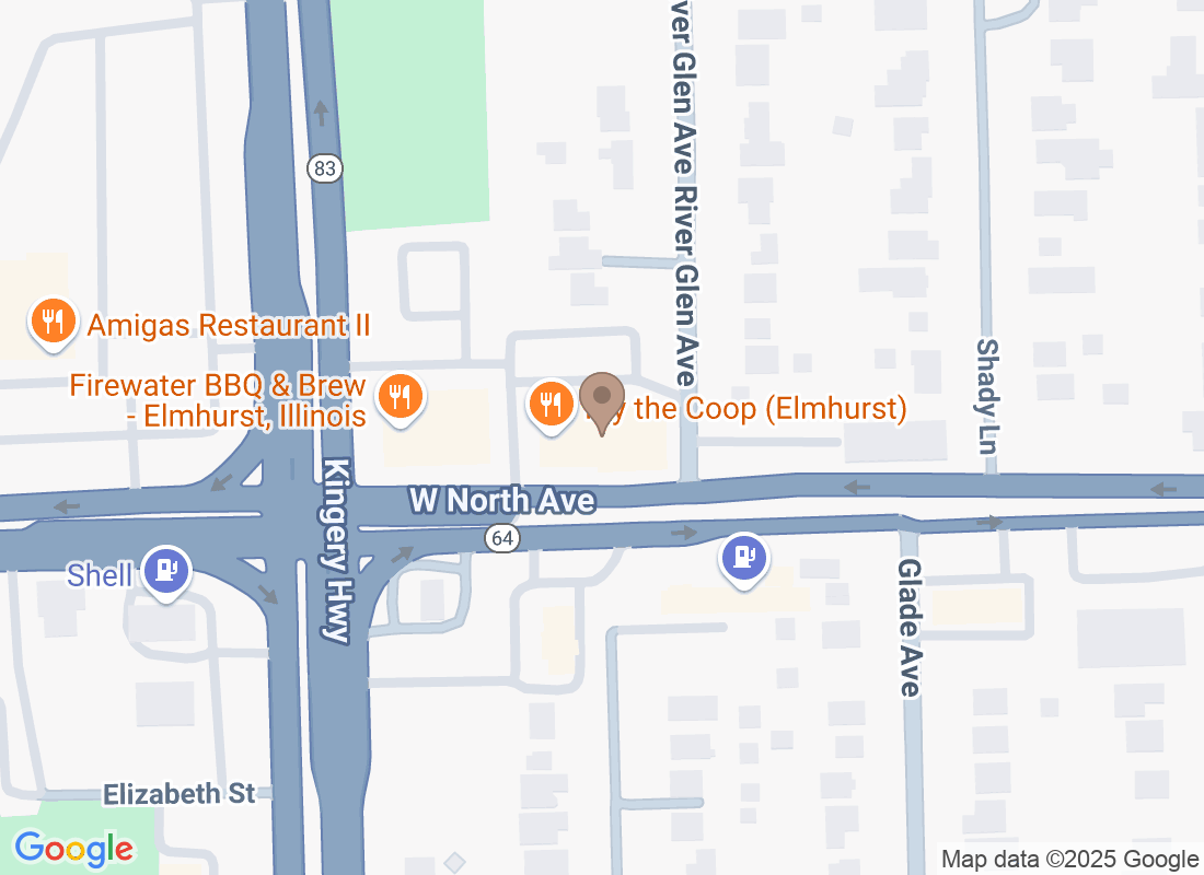 623 W North Ave Ste #1-2E, Elmhurst, IL 60126, USA