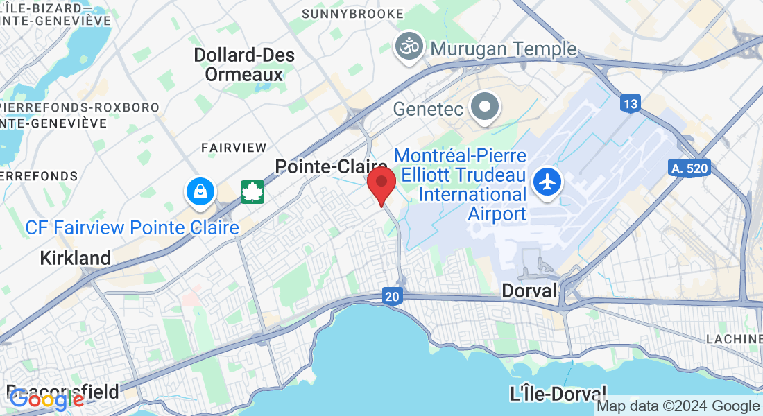 1856b Bd des Sources, Pointe-Claire, QC H9R 5B1, Canada
