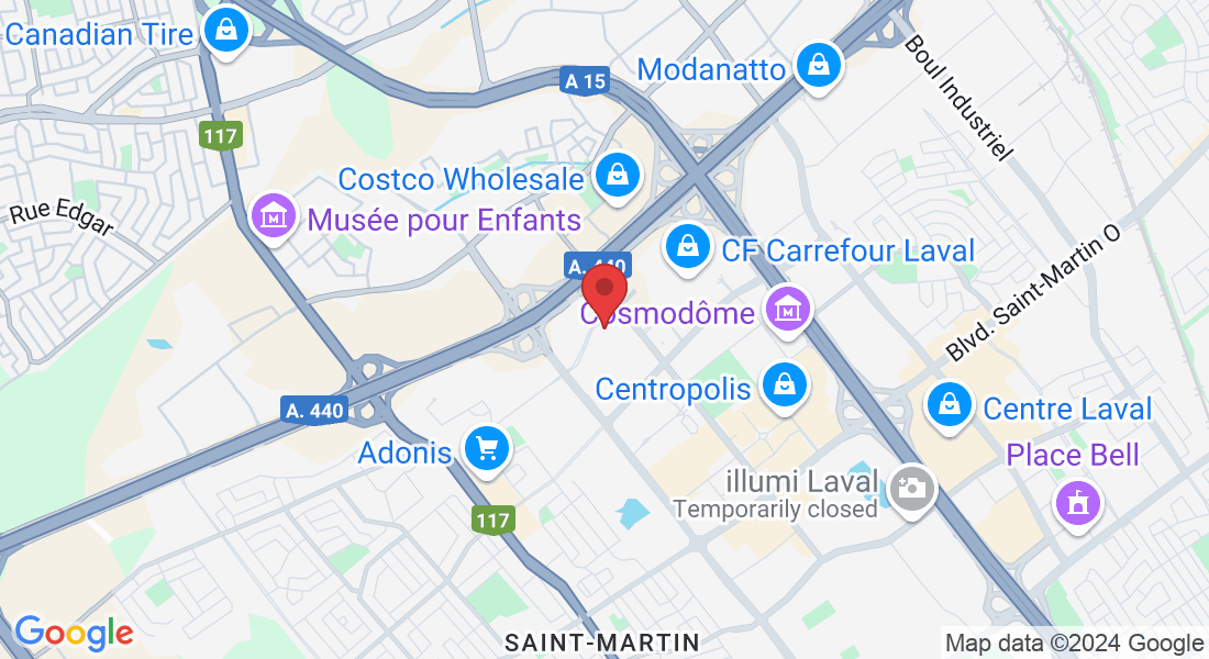 3242 Av. Jean-Béraud, Laval, QC H7T 2S4, Canada