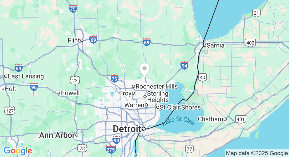 Washington, MI 48094, USA