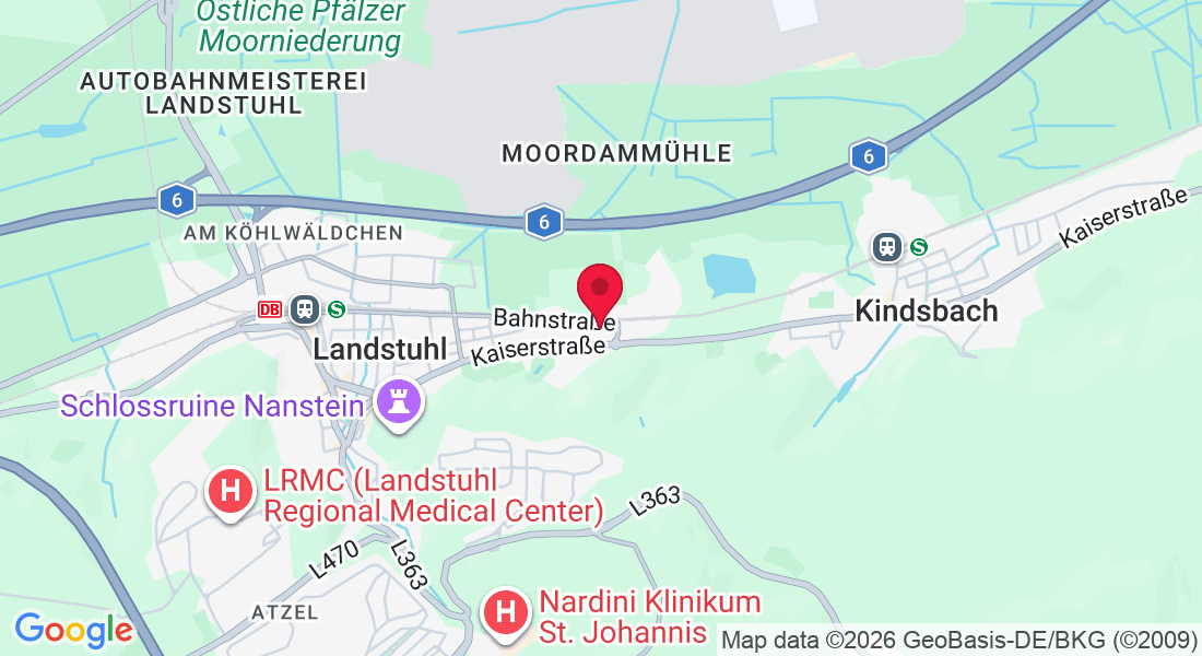 Bahnstraße 128, 66849 Landstuhl, Deutschland