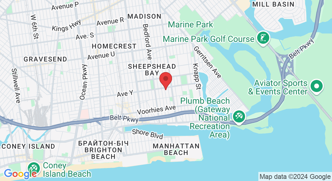 2521 E 28th St, Brooklyn, NY 11235, Сполучені Штати Америки