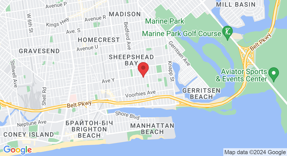 2521 E 28th St, Brooklyn, NY 11235, Сполучені Штати Америки
