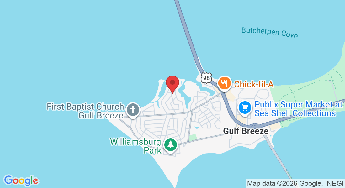 308 Cordoba St, Gulf Breeze, FL 32561, USA