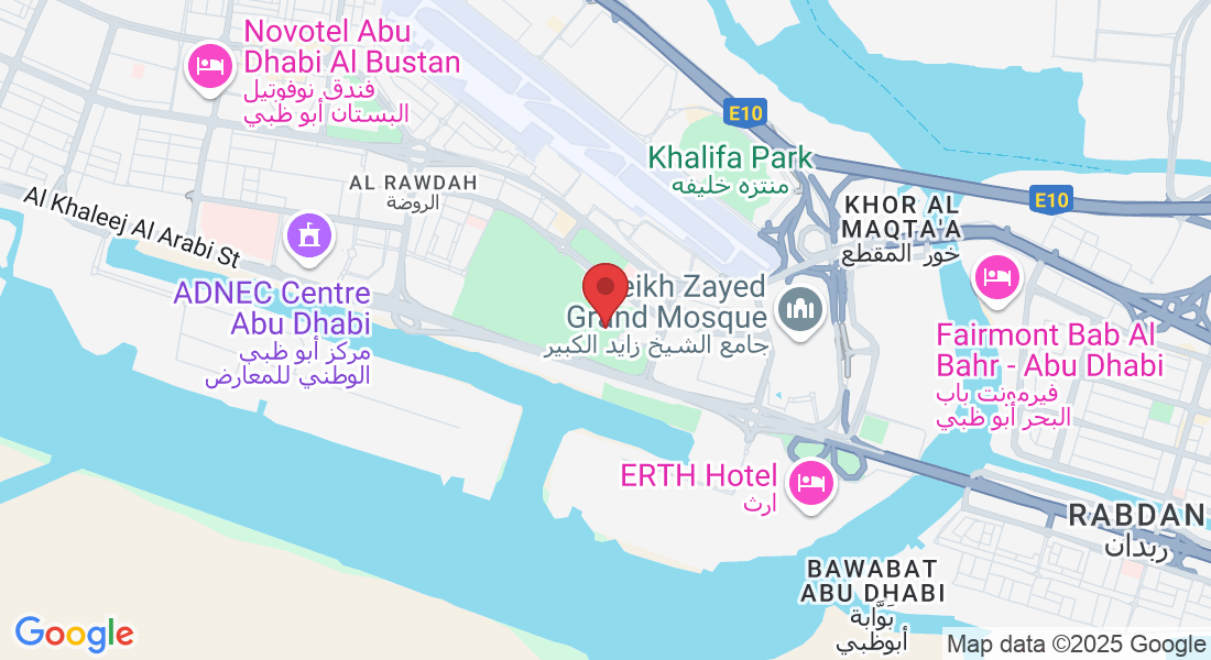 International Tennis Centre, Zayed Sports City - الروضة - W57 - أبو ظبي - United Arab Emirates