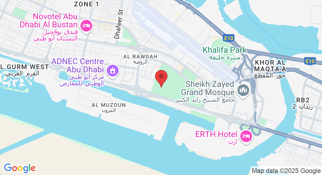 Unnamed Road - CF82+88X - الروضة - W57 - أبو ظبي - United Arab Emirates