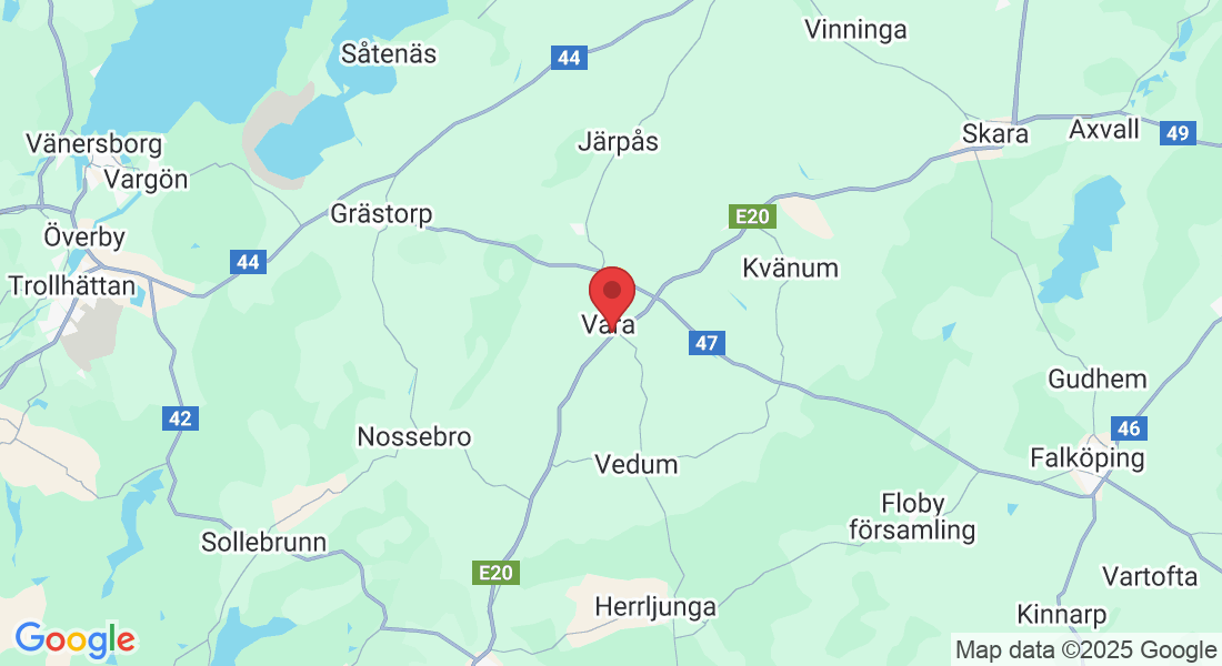Torggatan 56, 534 50 Vara, Sverige