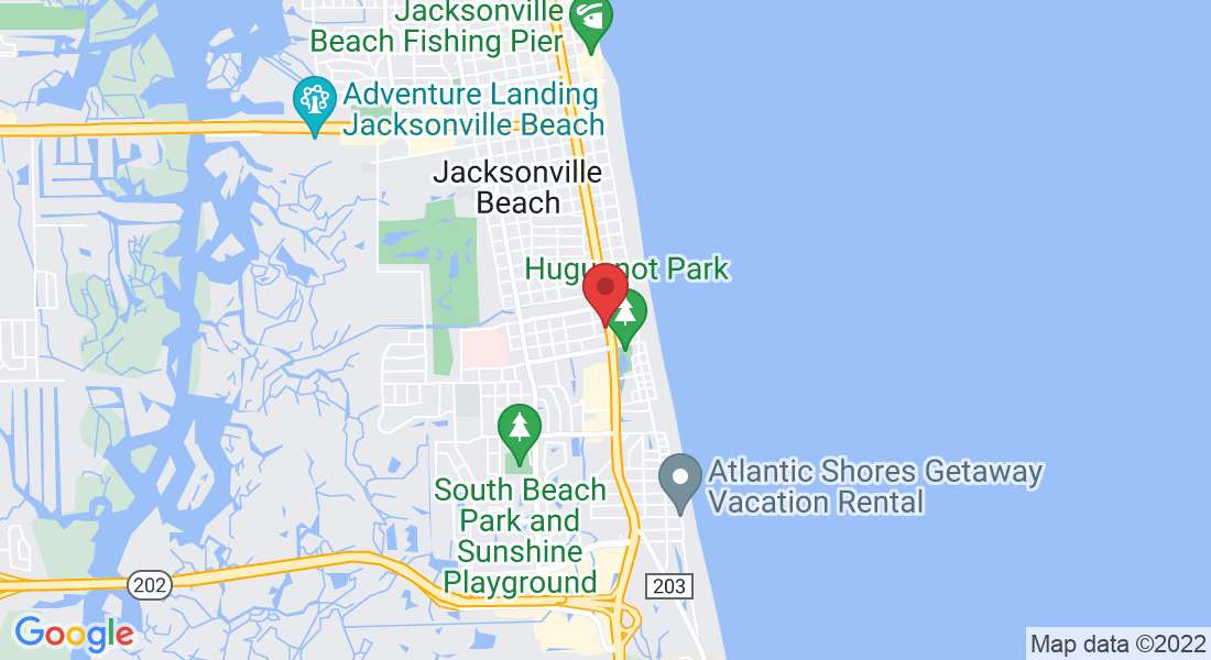 1460 3rd St S, Jacksonville Beach, FL 32250, USA
